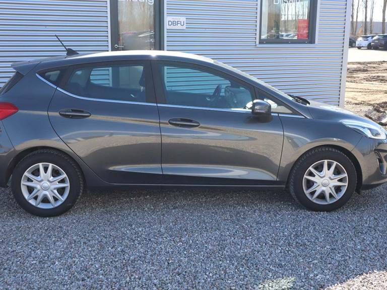 Ford Fiesta 1,0 EcoBoost mHEV ST-Line