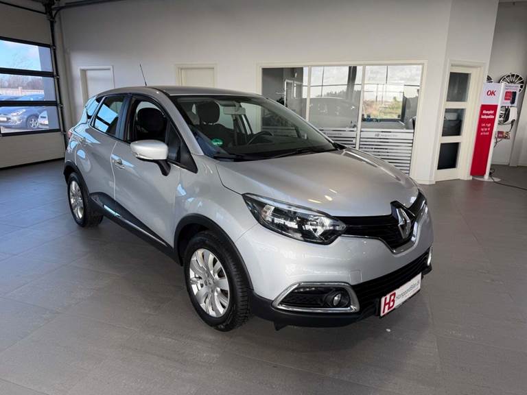 Renault Captur 1,5 dCi 90 Expression