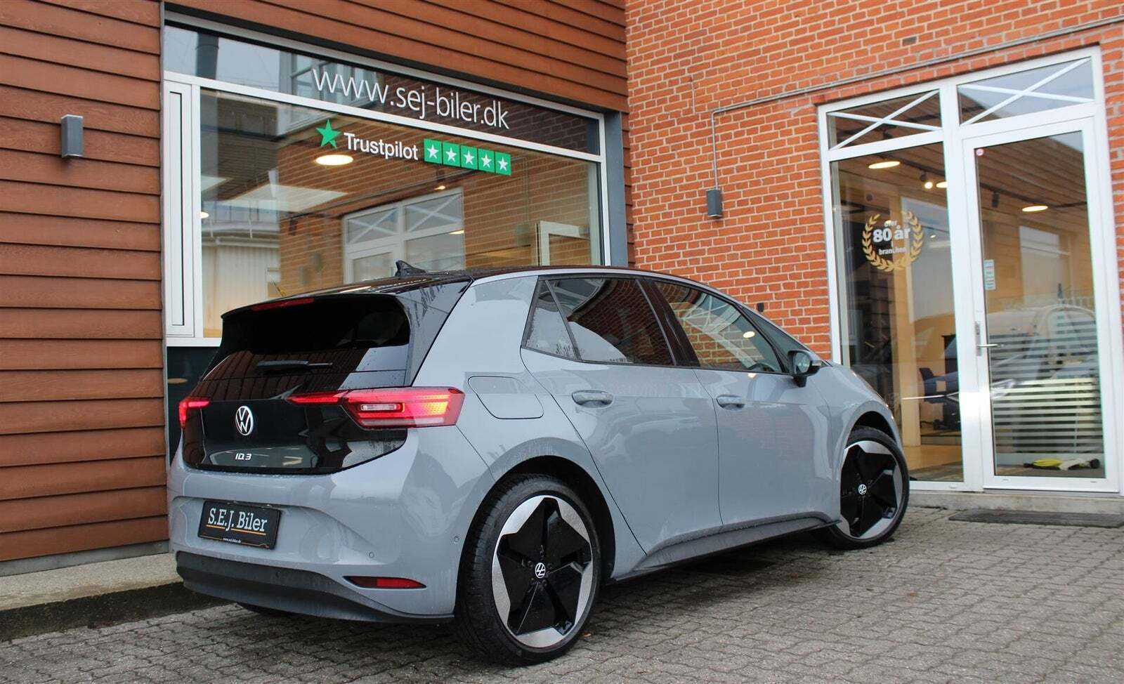 Grå VW ID.3 fra 2025