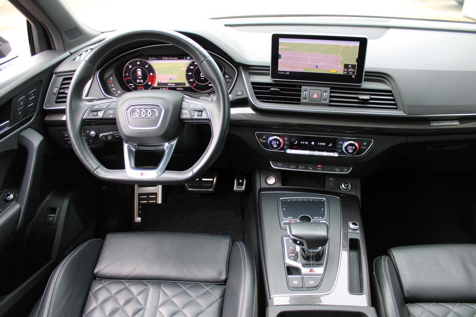 Audi SQ5 3,0 TDi S-line quattro Tiptr.