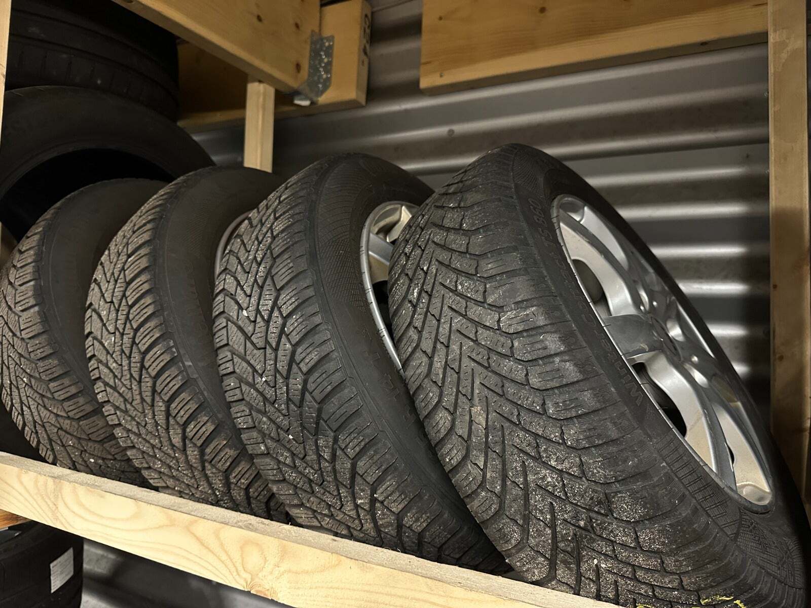 Hvid Fiat 500C fra 2016