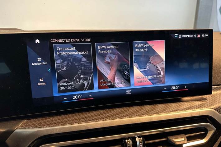 Grøn BMW i4 fra 2023