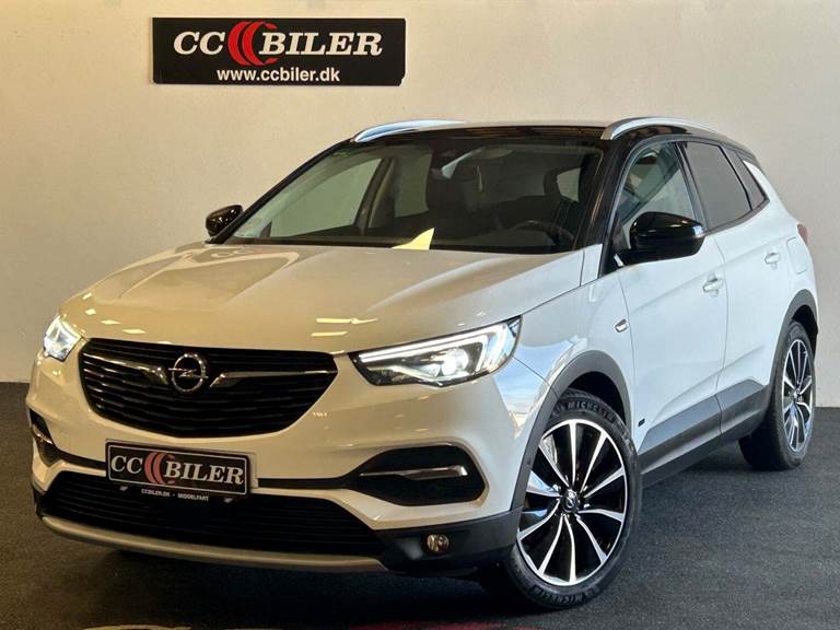 Opel Grandland X 1,6 Hybrid4 Ultimate aut.