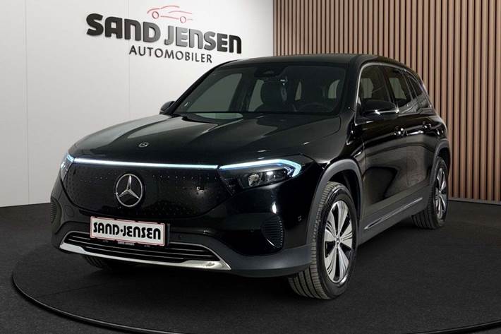 Sort Mercedes EQB250+ fra 2025
