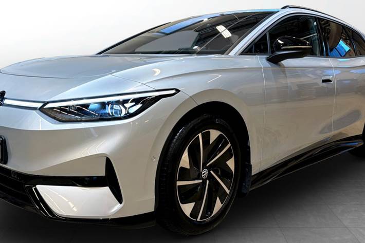 Sølv VW ID.7 fra 2025