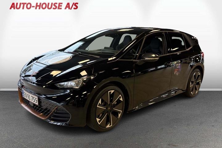 Sort Cupra Born fra 2026 set udefra