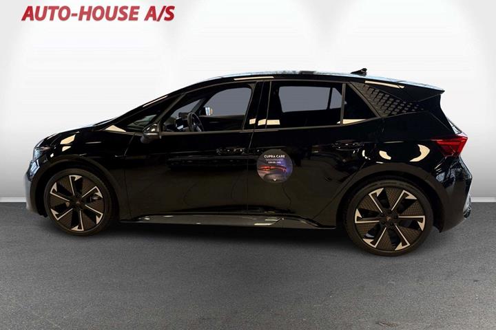 Sort Cupra Born fra 2026