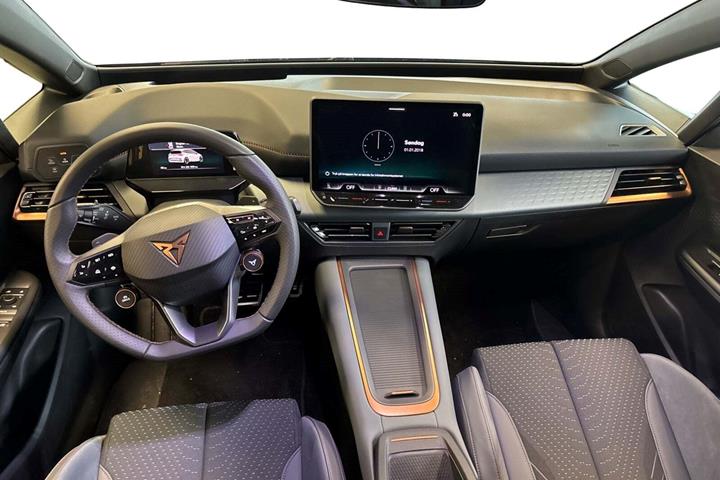 Sort Cupra Born fra 2026