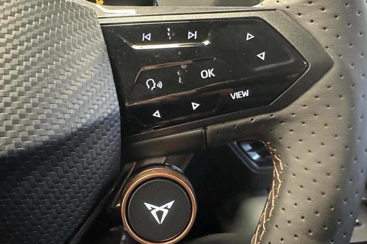 Sort Cupra Born fra 2026