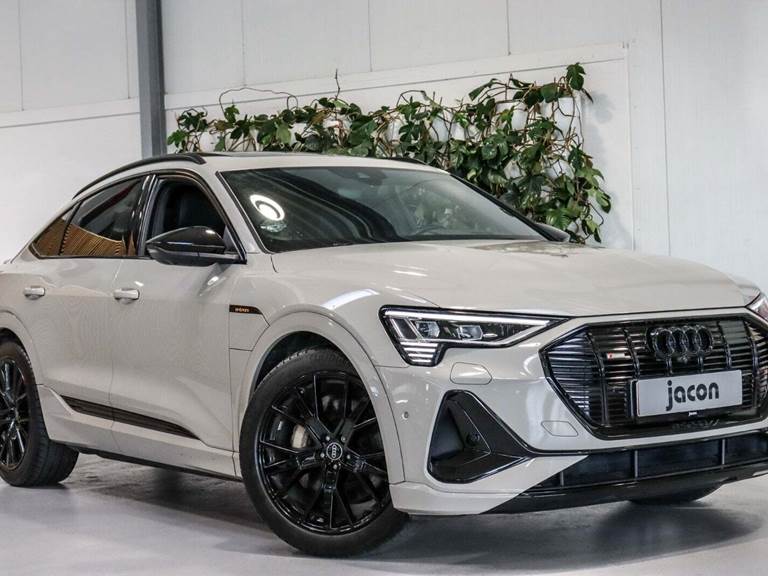 Audi e-tron 50 S-line Sportback quattro