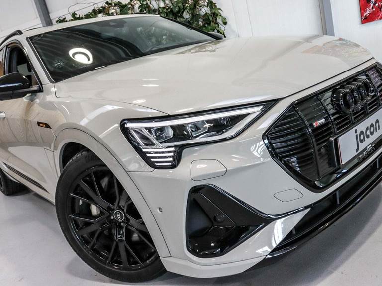 Audi e-tron 50 S-line Sportback quattro