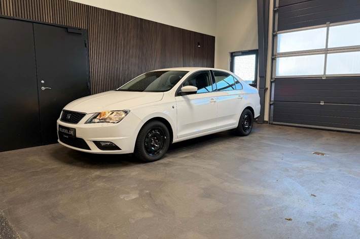 Hvid Seat Toledo fra 2014