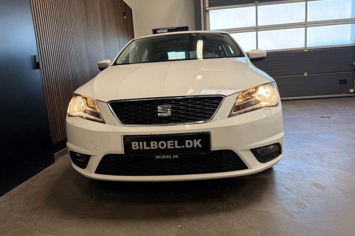 Hvid Seat Toledo fra 2014