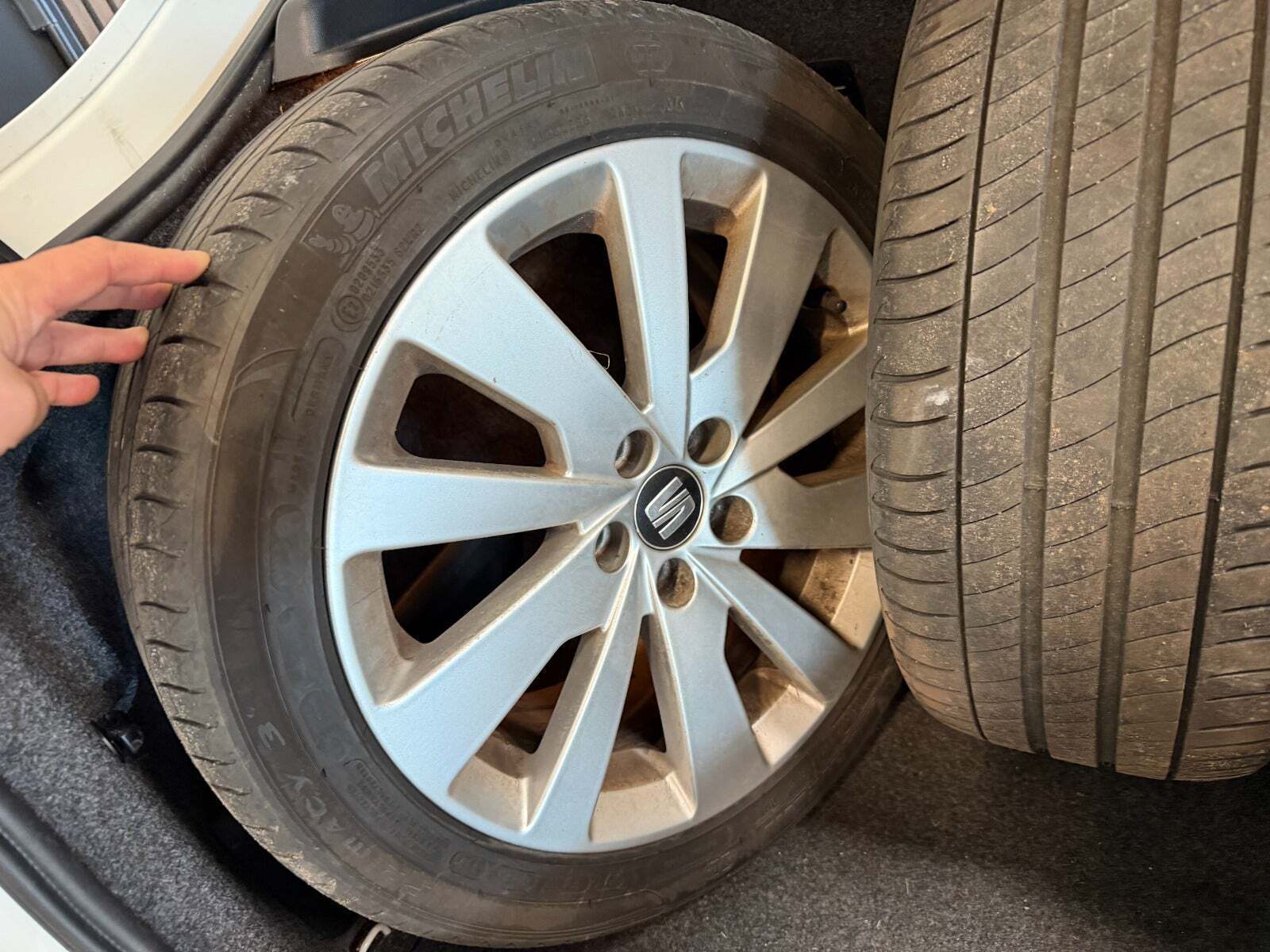 Hvid Seat Toledo fra 2014