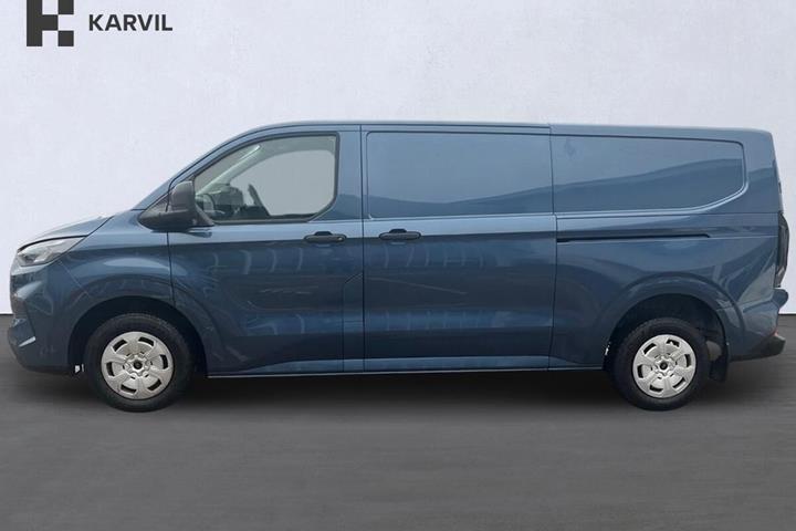 Blå Ford Transit Custom 300 L2 fra 2025
