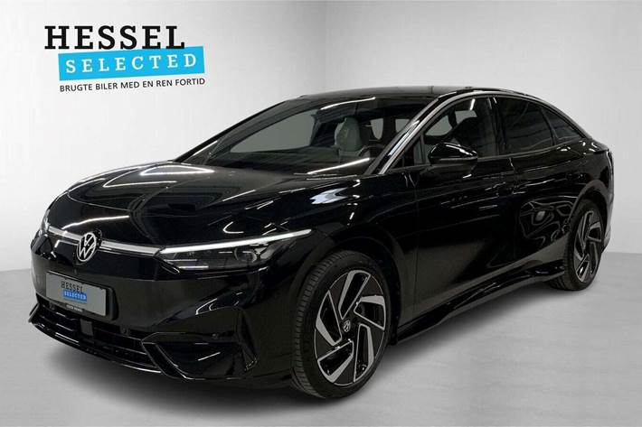 Sort VW ID.7 fra 2024