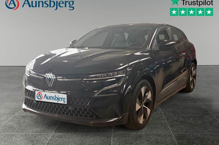 Sort Renault Megane E-Tech fra 2022
