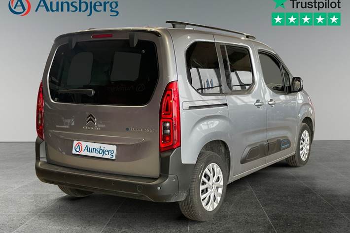Grå Citroën ë-Berlingo fra 2023