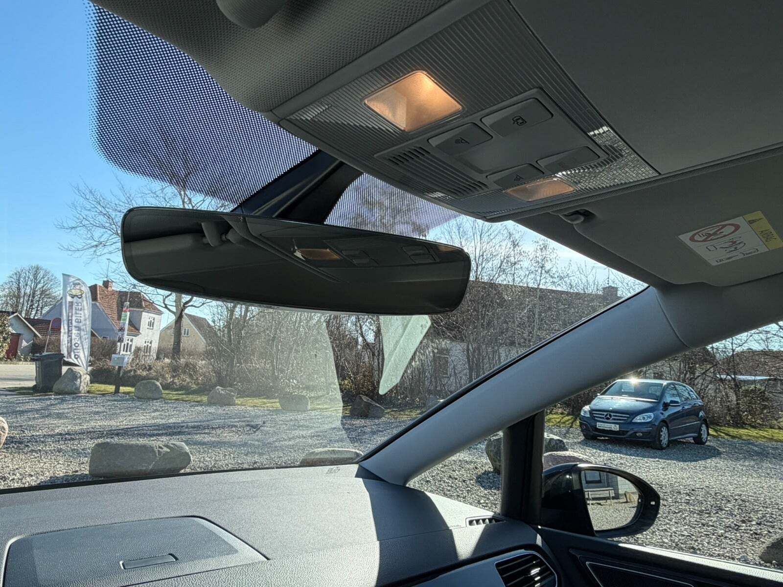 Sort VW Golf Sportsvan fra 2018