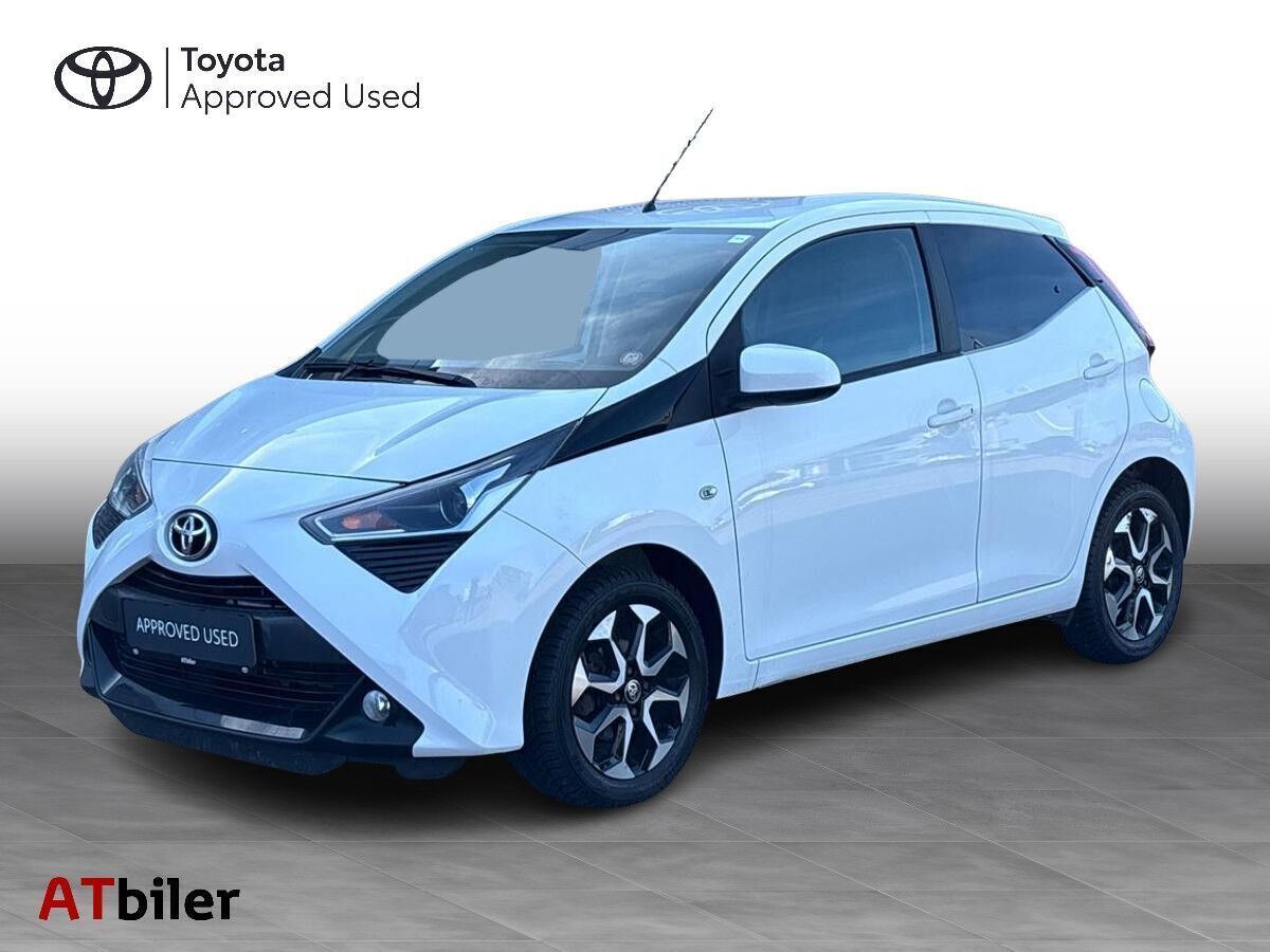 Toyota Aygo 1,0 VVT-I X-Press 72HK 5d