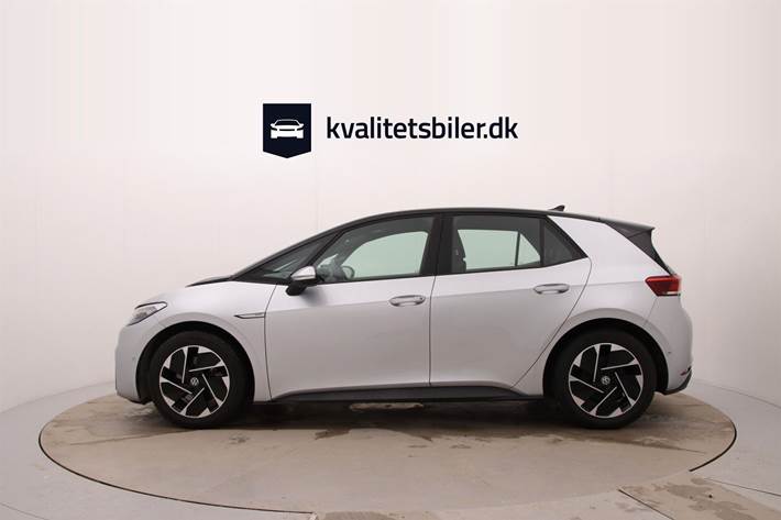 Sølv VW ID.3 fra 2022