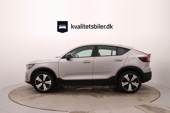 Sølv Volvo C40 fra 2023