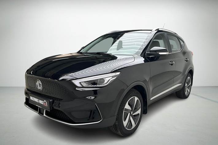 Sort MG ZS EV fra 2023