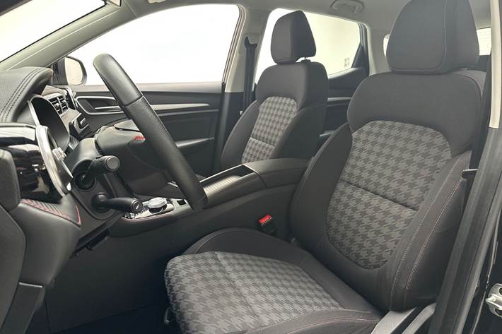 Sort MG ZS EV fra 2023