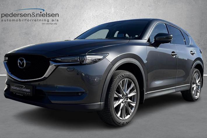 Grå Mazda CX-5 fra 2021