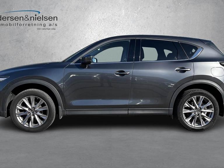 Mazda CX-5 2,0 Skyactiv-G Optimum 165HK 5d 6g