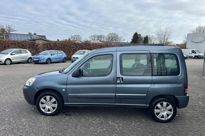 Sort Citroën Berlingo fra 2006