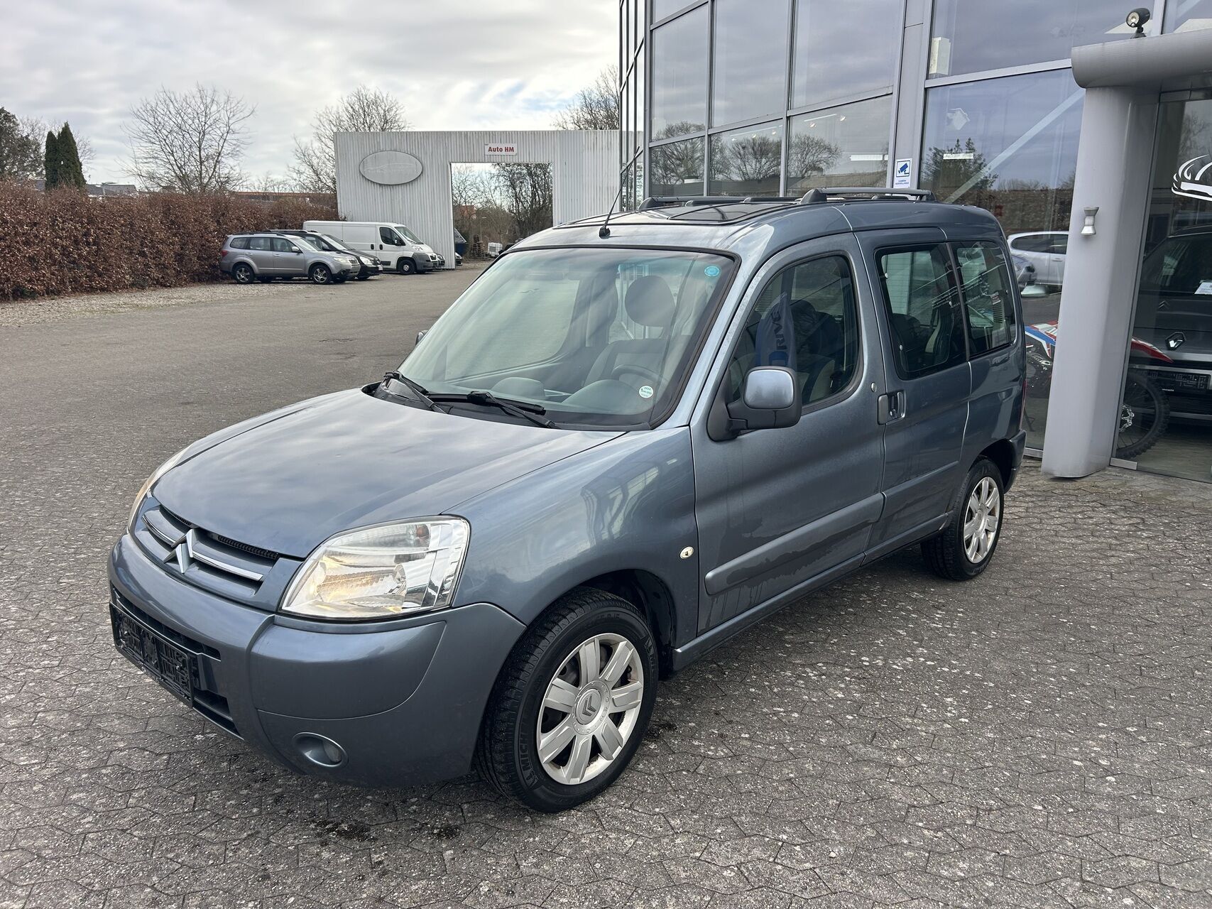 Citroën Berlingo 1,6 HDI Multispace 90HK