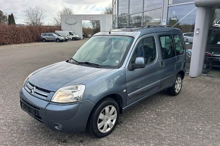 Sort Citroën Berlingo fra 2006