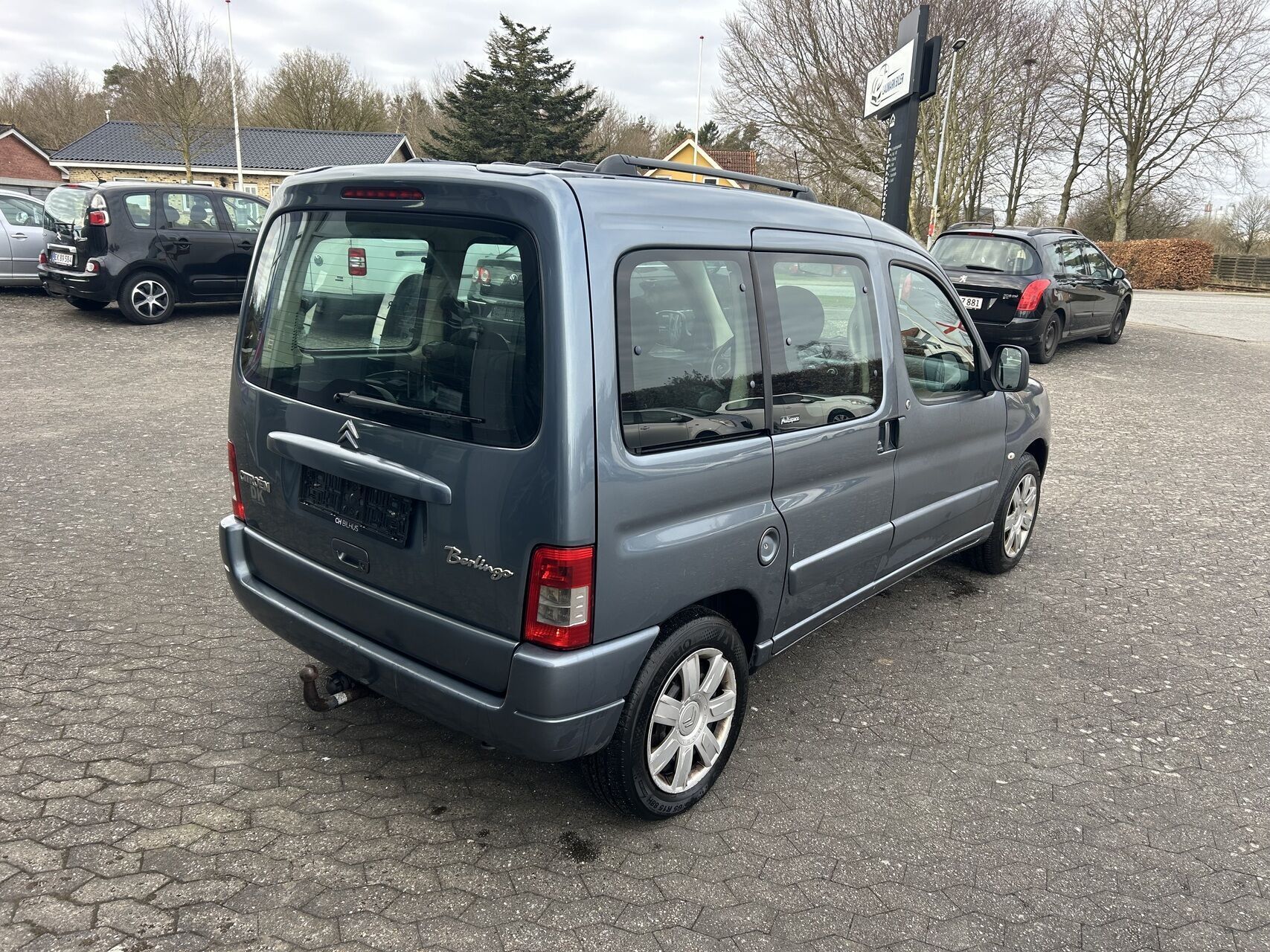 Citroën Berlingo 1,6 HDI Multispace 90HK
