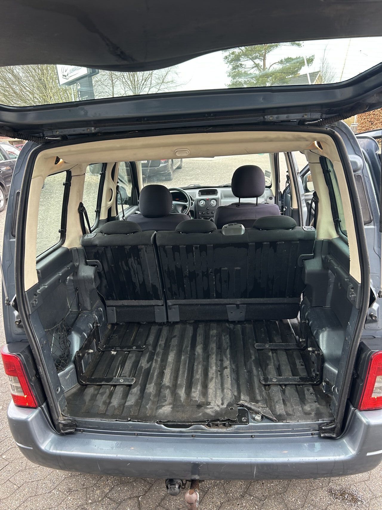 Sort Citroën Berlingo fra 2006