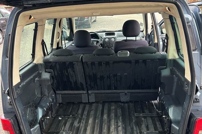 Sort Citroën Berlingo fra 2006