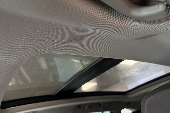 Grøn Opel Insignia fra 2015