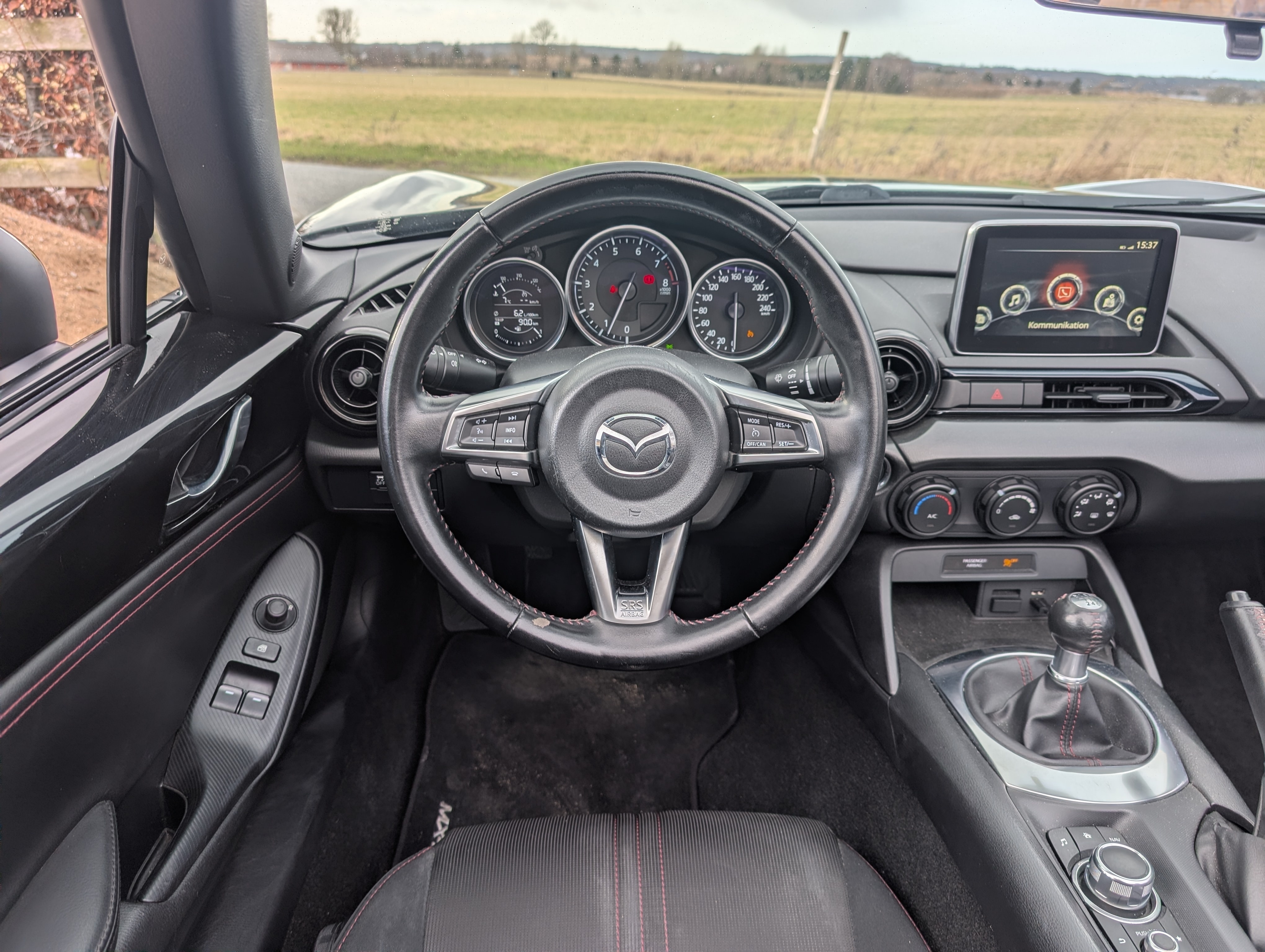 Mazda MX-5 1,5 SKYACTIV-G 131 HK Roadster Man.