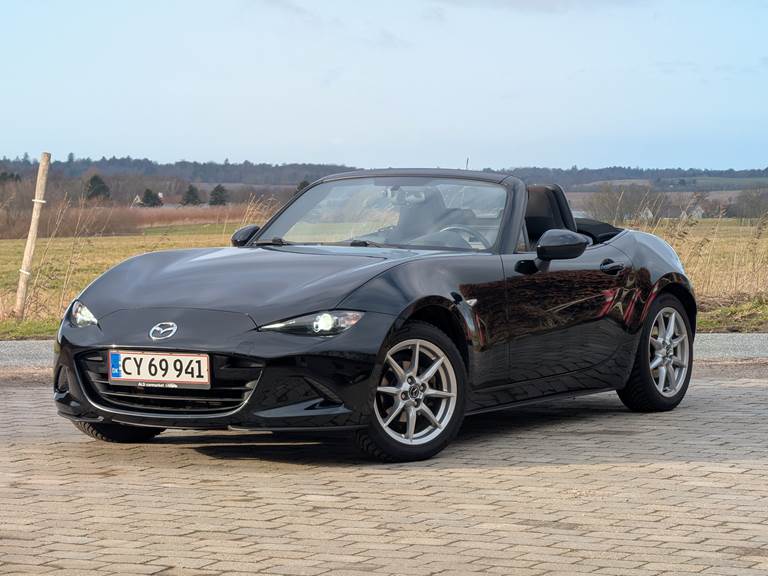 Mazda MX-5 1,5 SKYACTIV-G 131 HK Roadster Man.