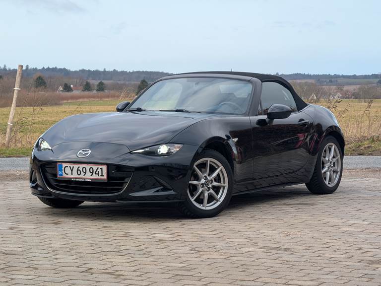 Mazda MX-5 1,5 SKYACTIV-G 131 HK Roadster Man.