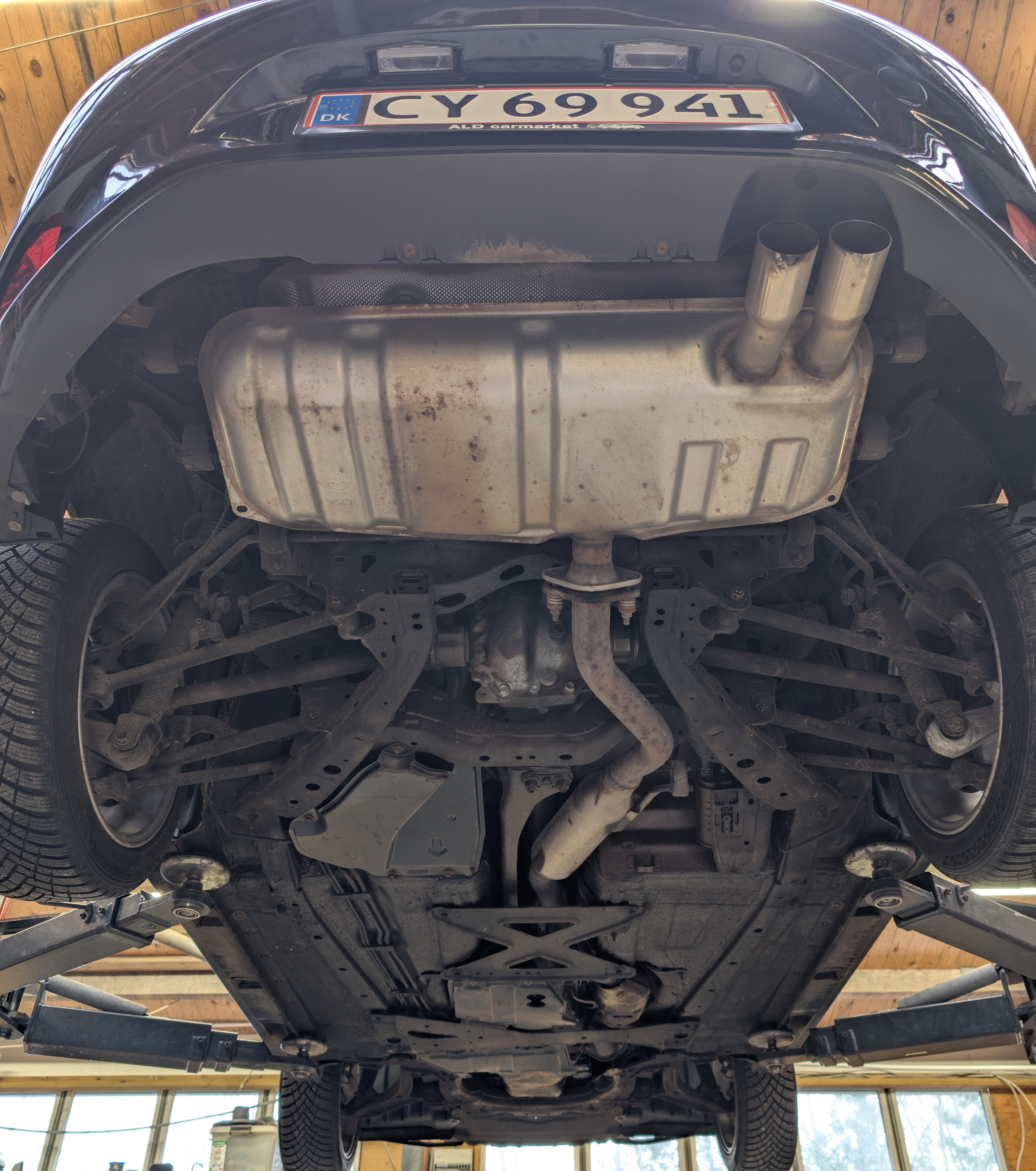 Sort Mazda MX-5 fra 2017