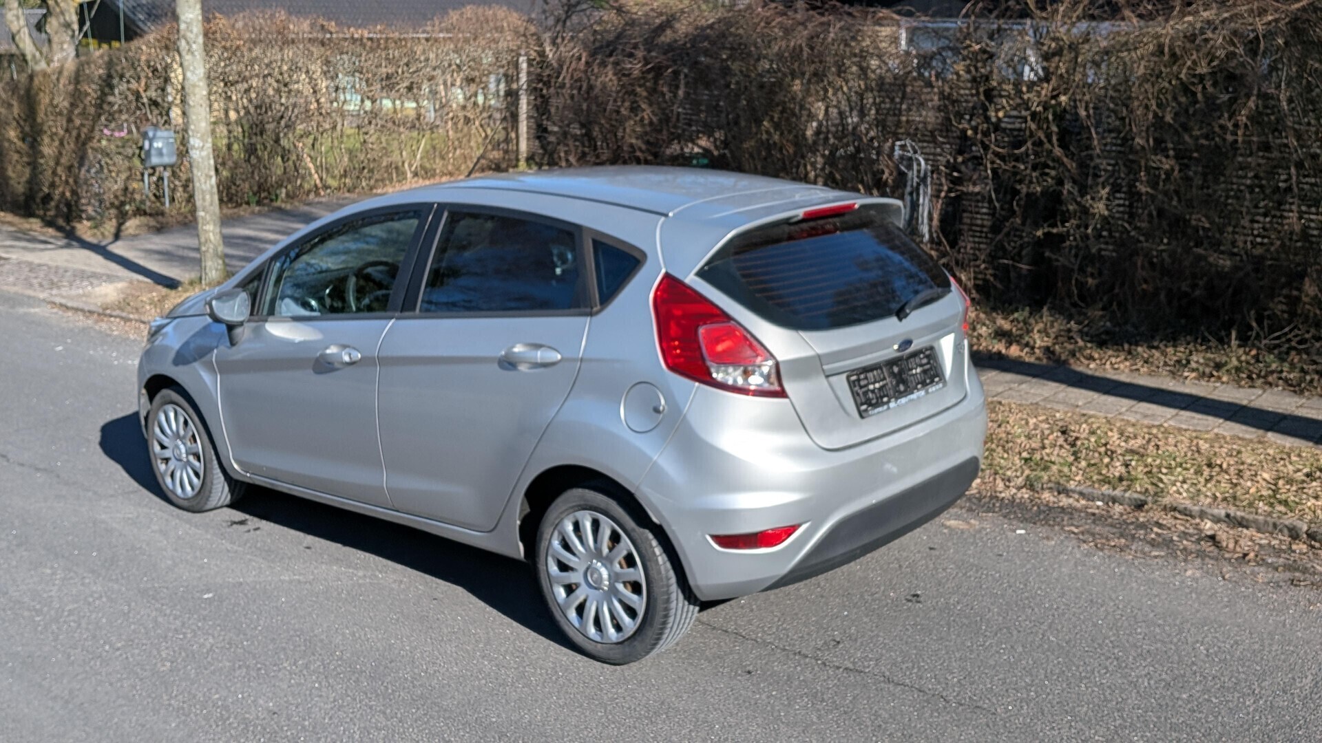 Ford Fiesta 1,0 TREND