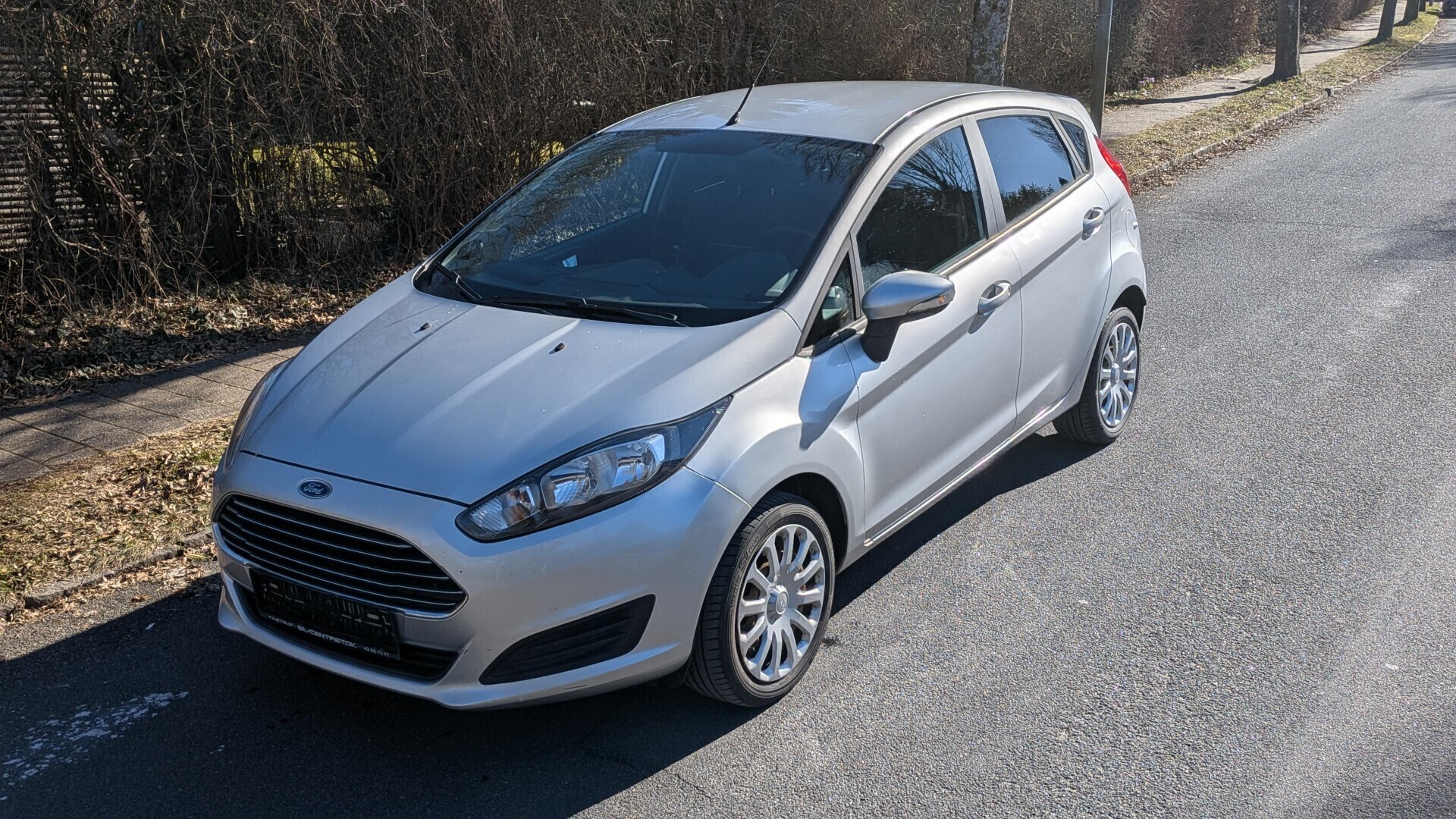 Ford Fiesta 1,0 TREND