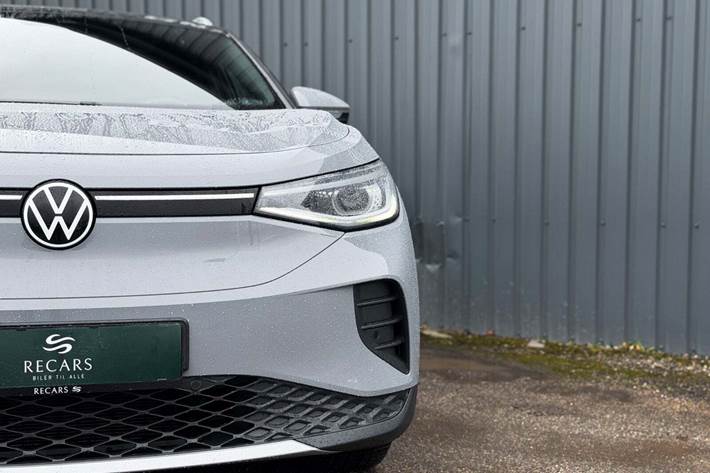 Grå VW ID.4 fra 2022