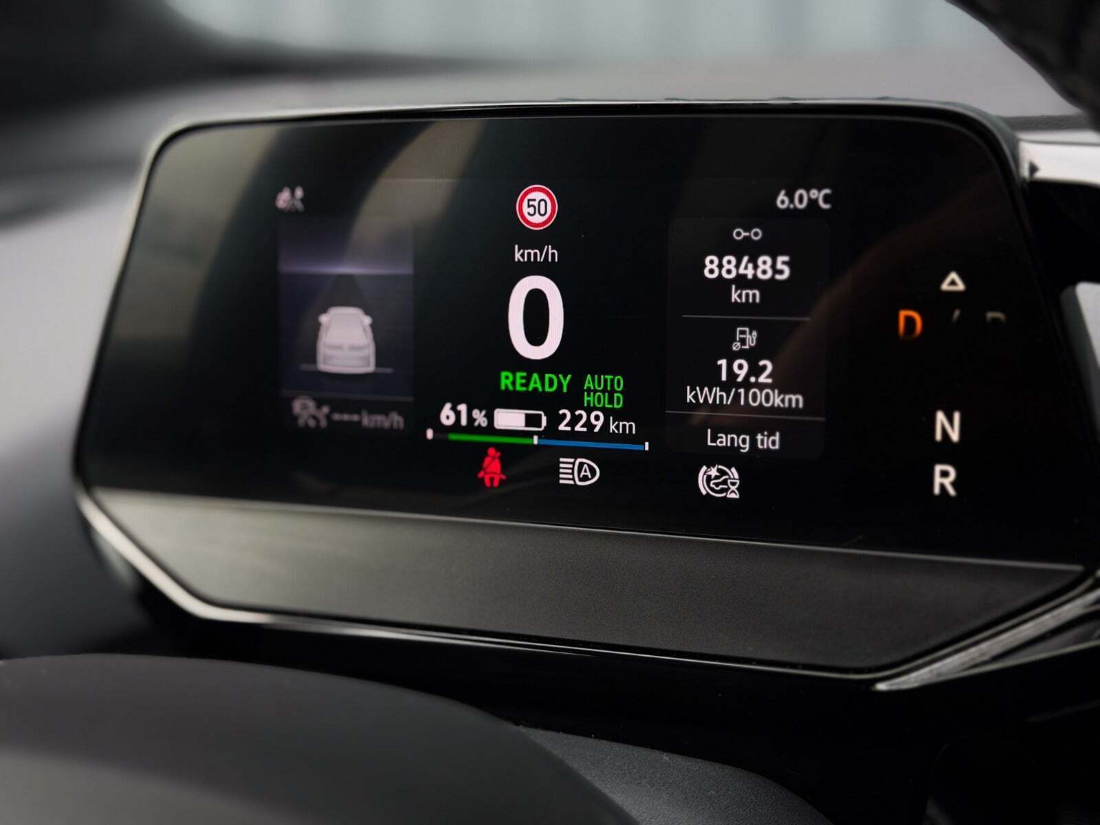 Grå VW ID.4 fra 2022