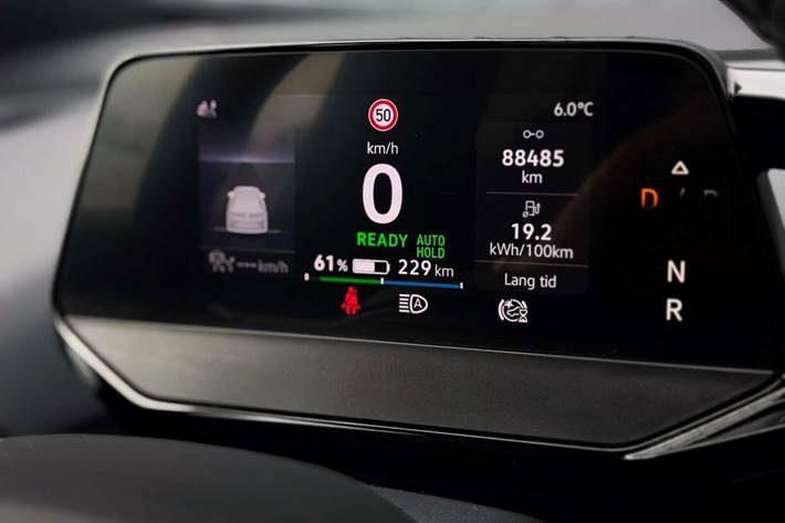 Grå VW ID.4 fra 2022