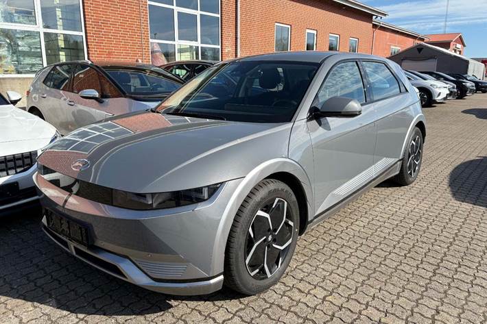 Grå Hyundai Ioniq 5 fra 2022
