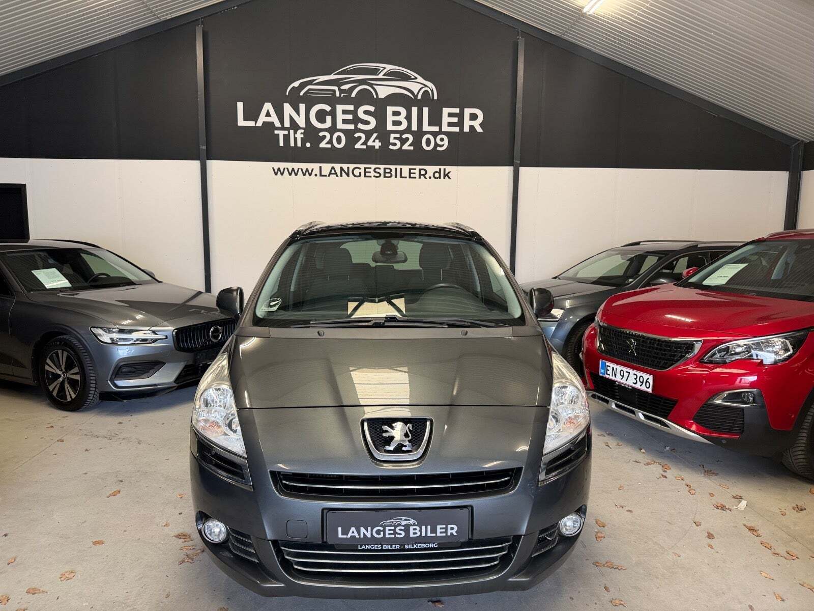 Peugeot 5008 1,6 HDi 112 Style Limited