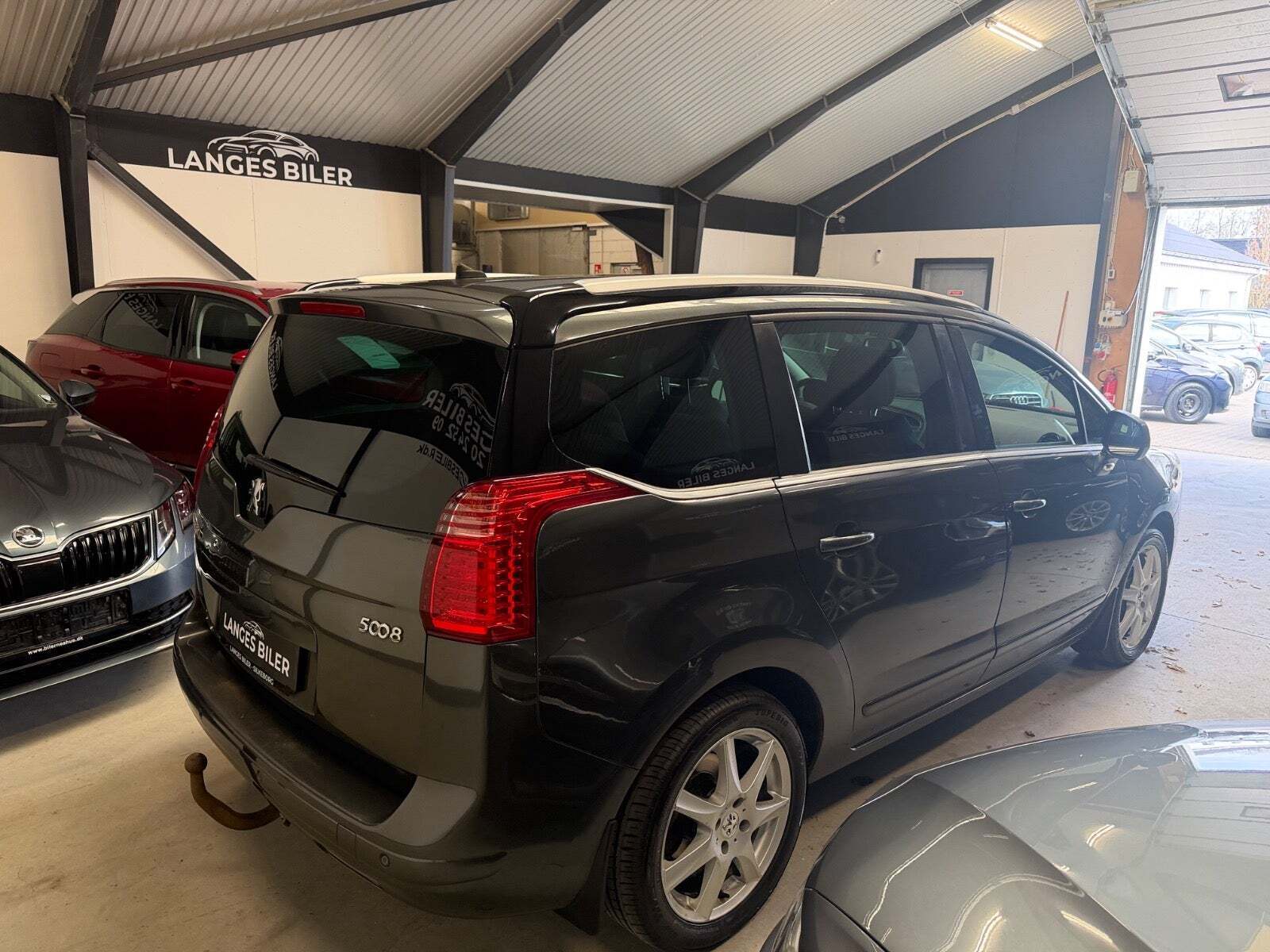 Peugeot 5008 1,6 HDi 112 Style Limited