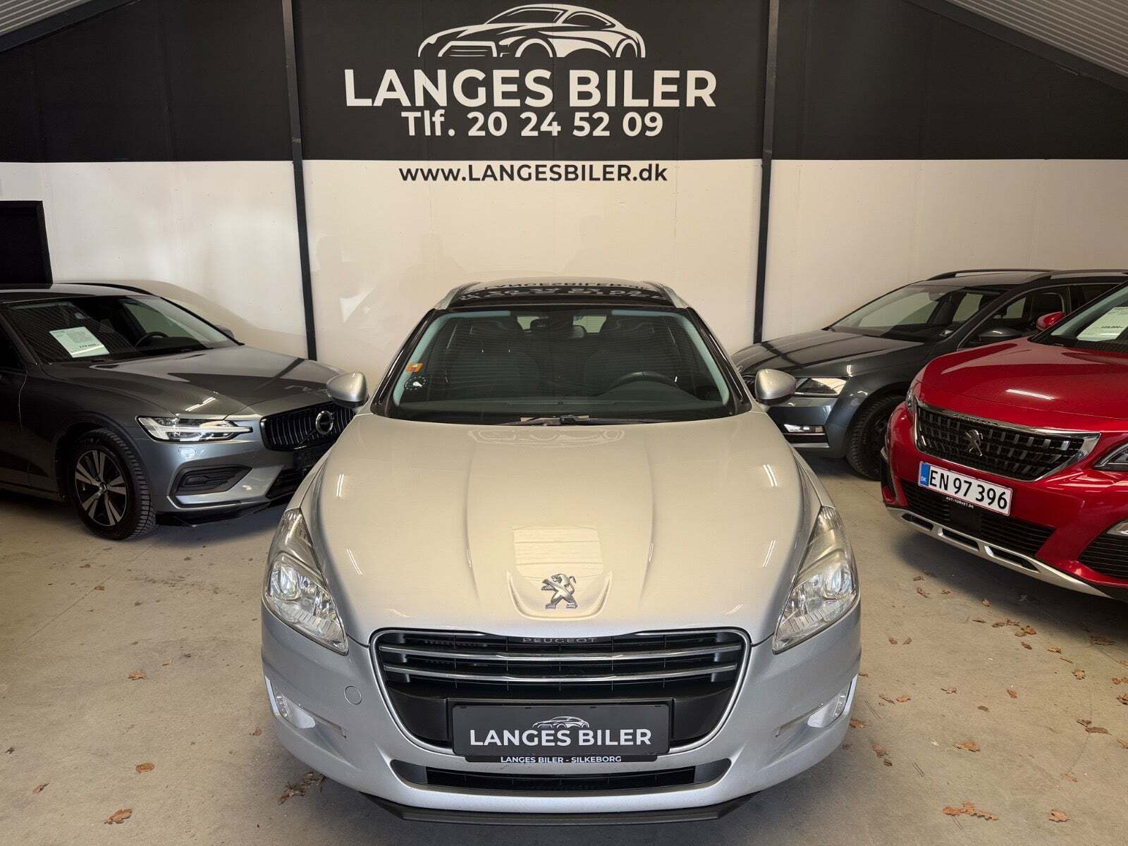 Peugeot 508 1,6 e-HDi 114 Active SW